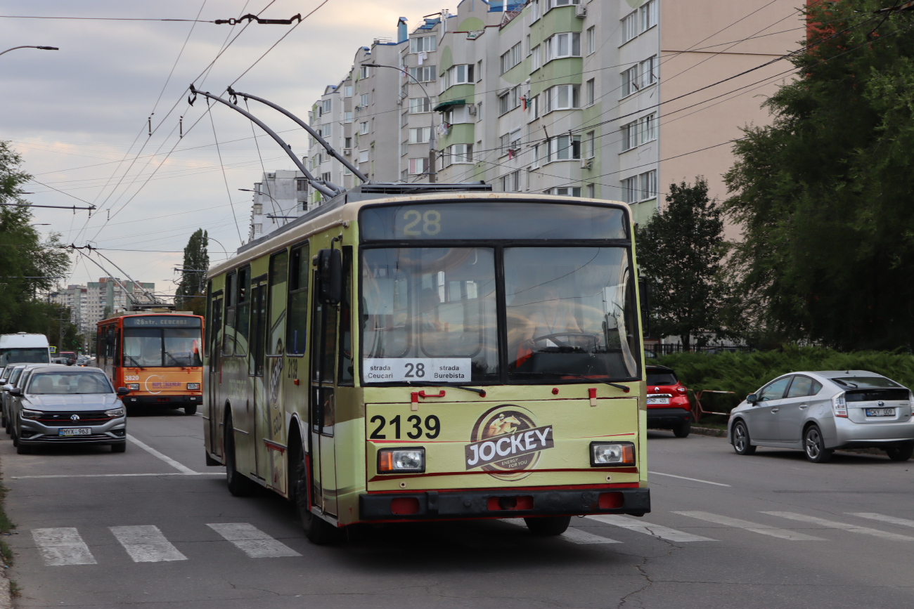 Chișinău, Škoda 14Tr13/6M Nr 2139