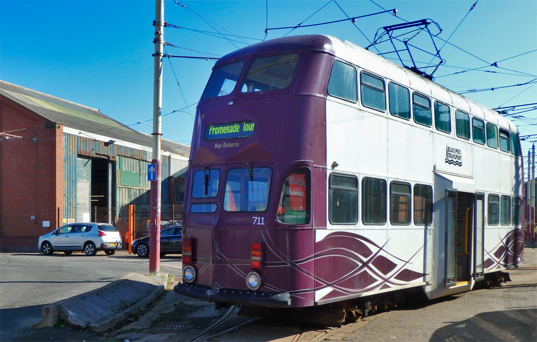 Blackpool, Blackpool Balloon Car № 711