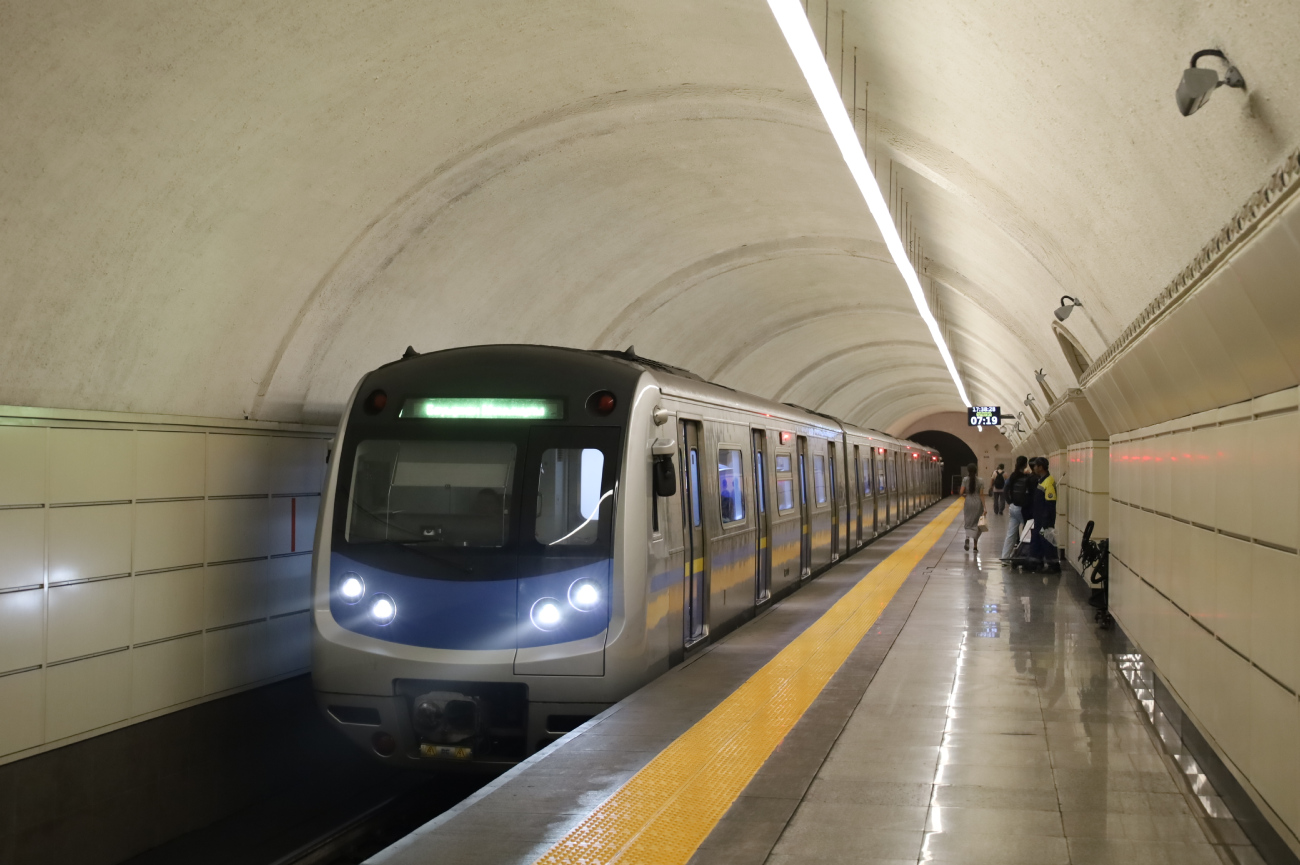 Almaty, Hyundai Rotem # 12001