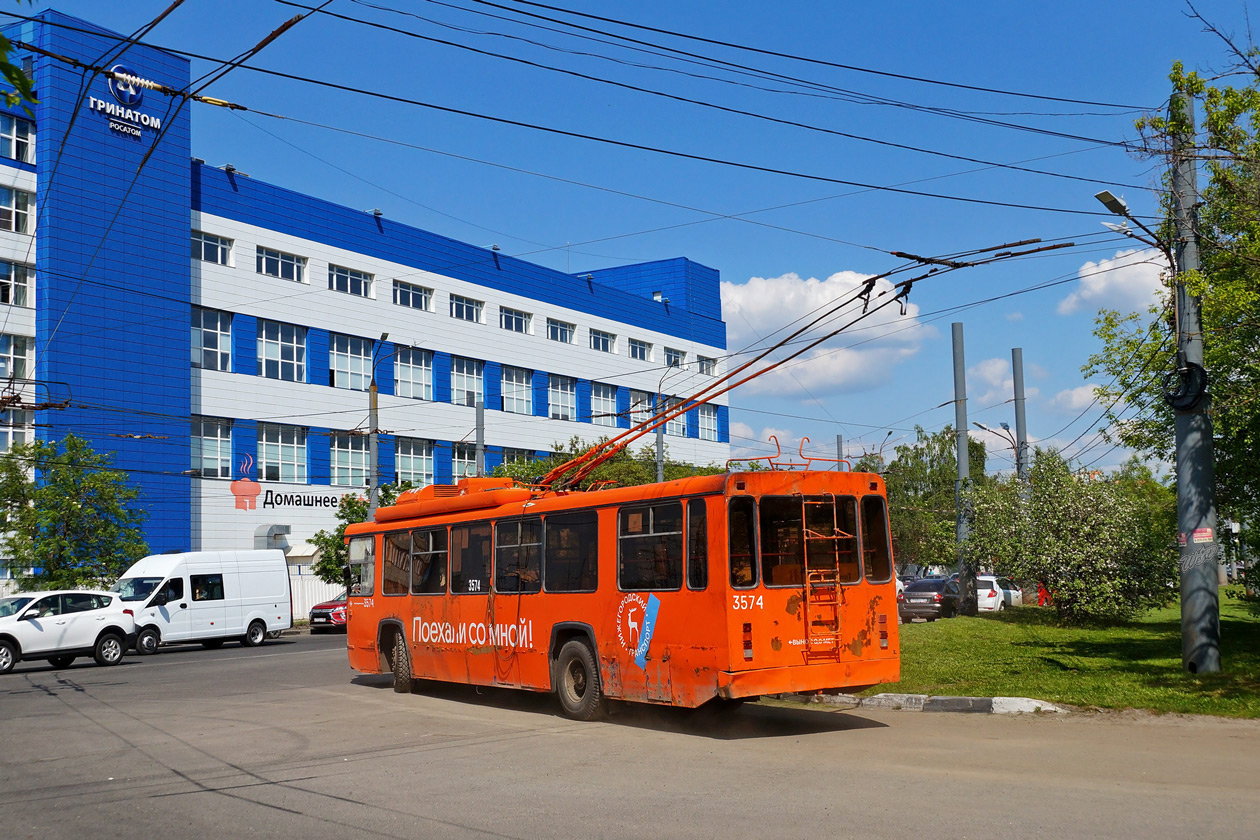 Nijni Novgorod, BTZ-5276-04 nr. 3574