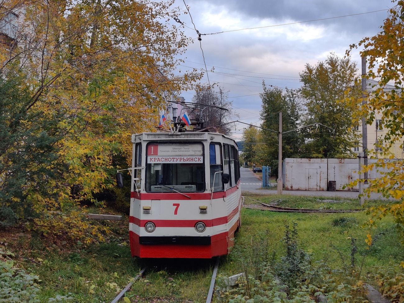 Krasnoturyinsk, 71-605 (KTM-5M3) № 7