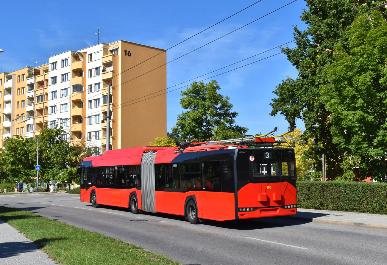 Ческе-Будеёвице, Škoda 27Tr Solaris IV № 405