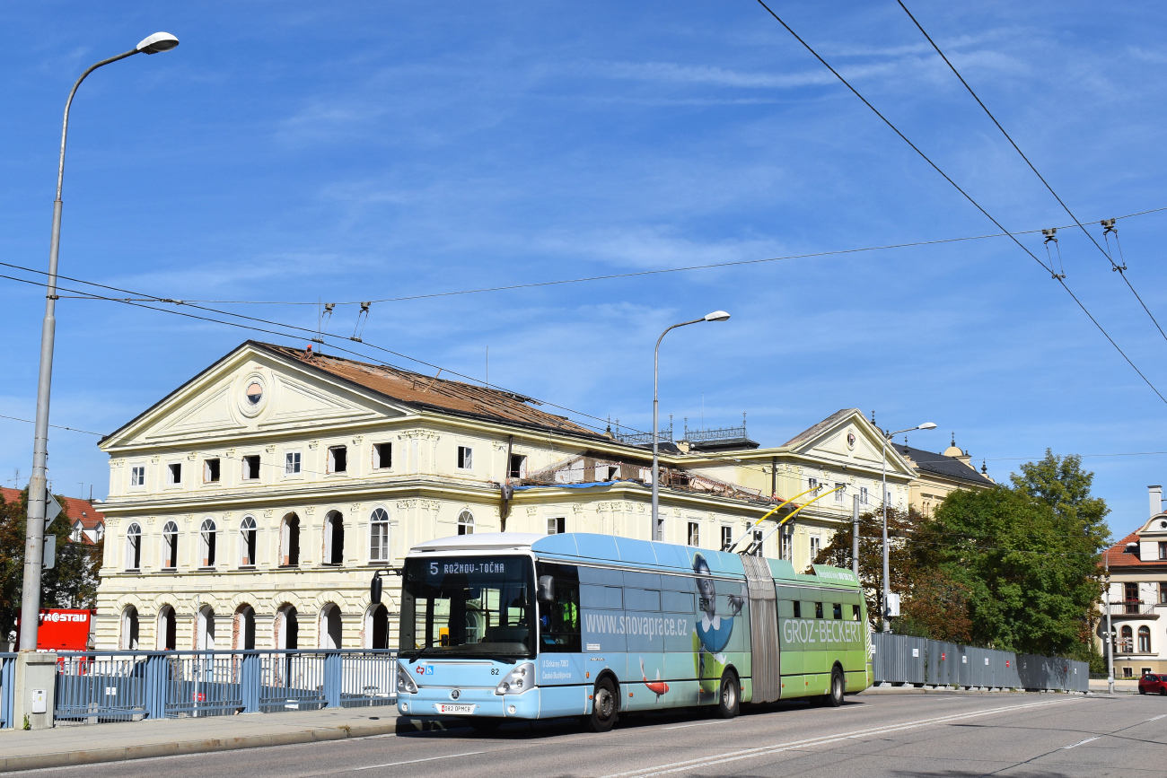 České Budějovice, Škoda 25Tr Irisbus Citelis — 82