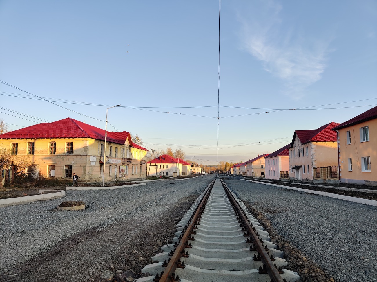Volchansk — Track repairs