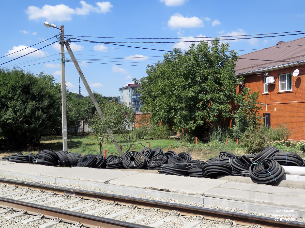 Краснодар — Реконструкция трамвайного узла у КубГТУ