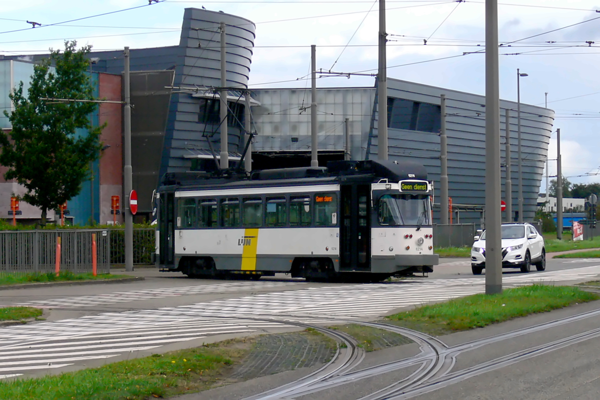 Antwerpen, BN PCC Gent (modernised) № 6214