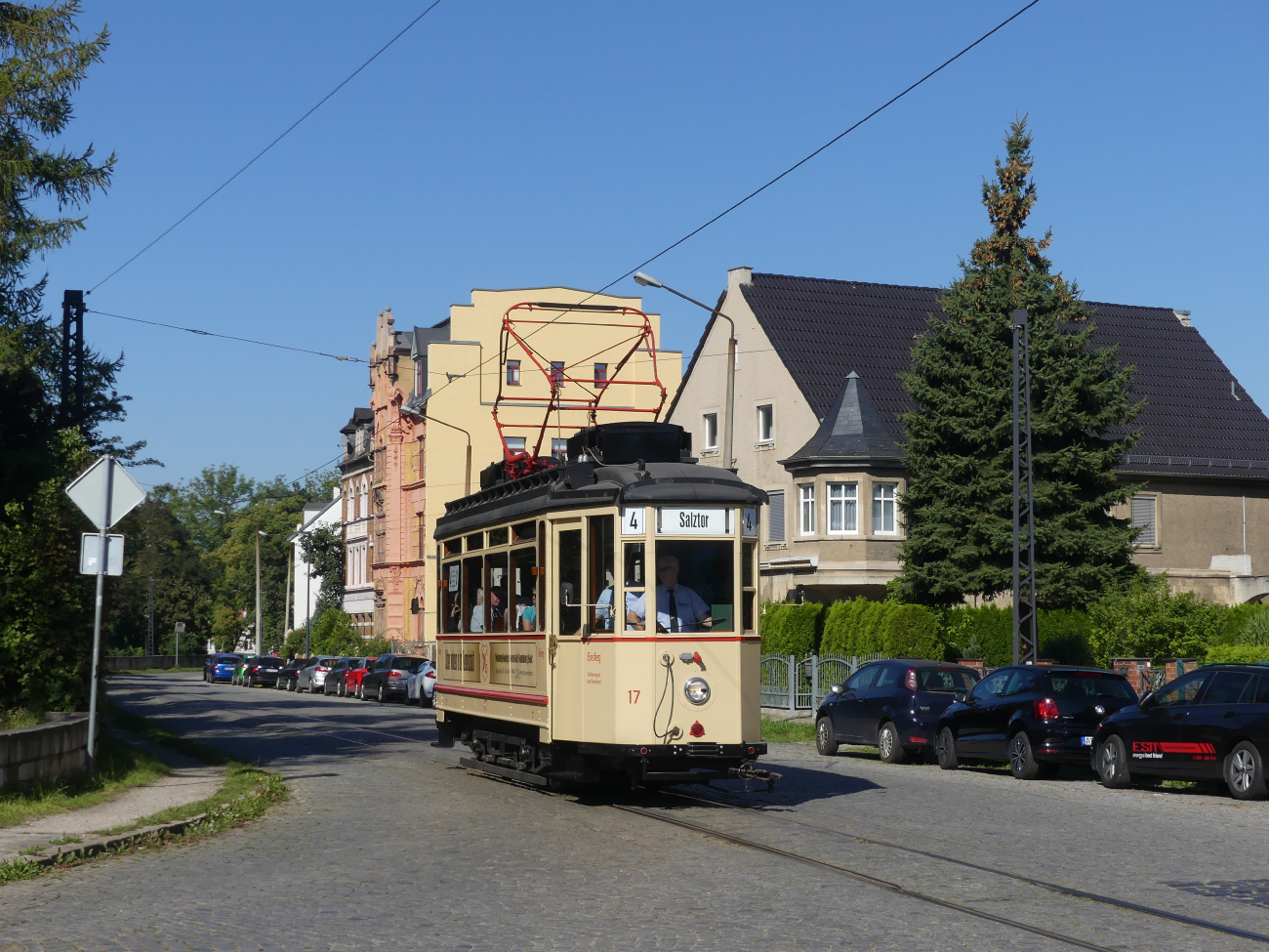 Naumburg, Lindner/SSW 2-axle motor car — 17