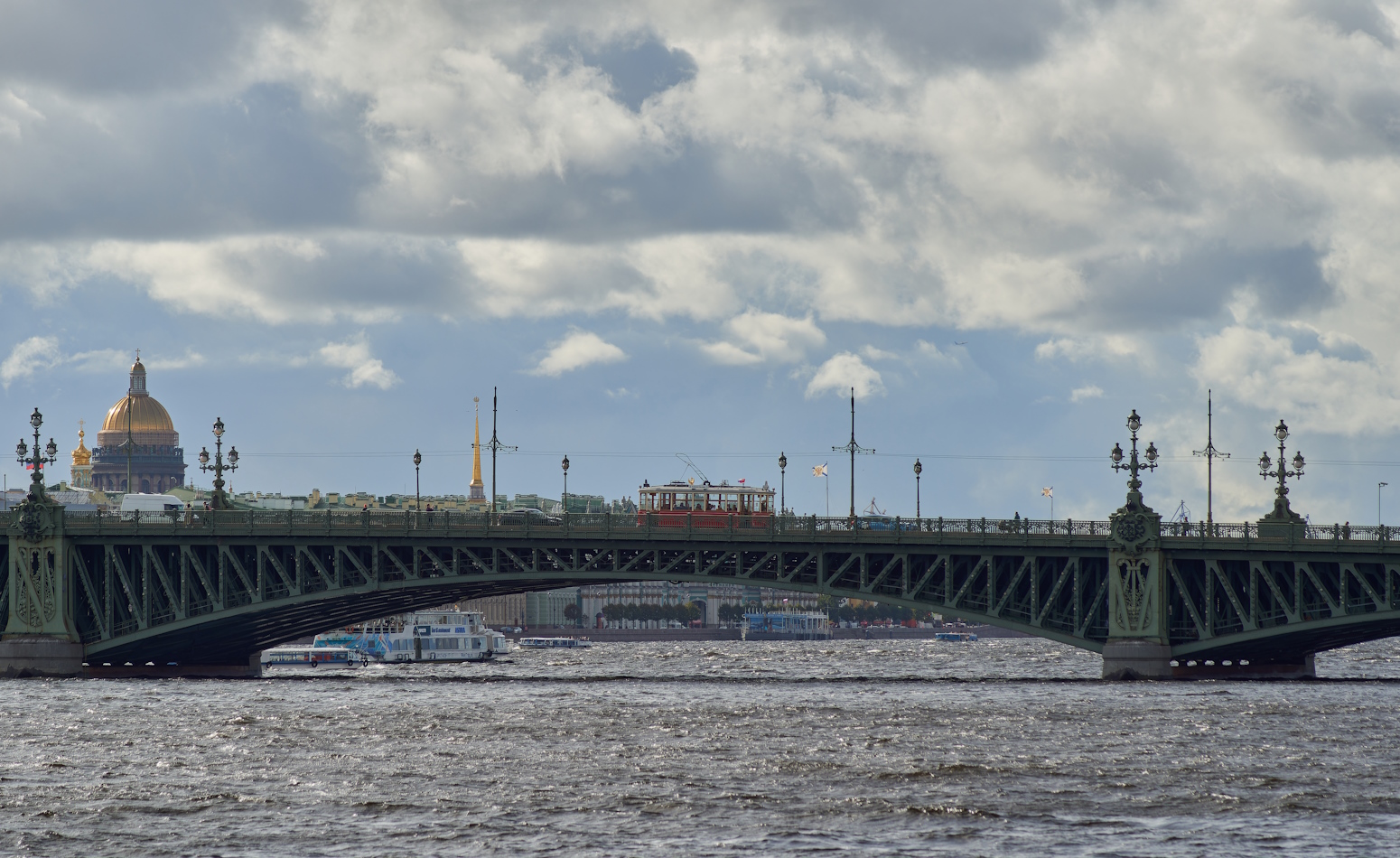 Санкт-Петербург — Мосты; Санкт-Петербург — Парад в честь 116-летия Петербургского трамвая — 01.10.2023