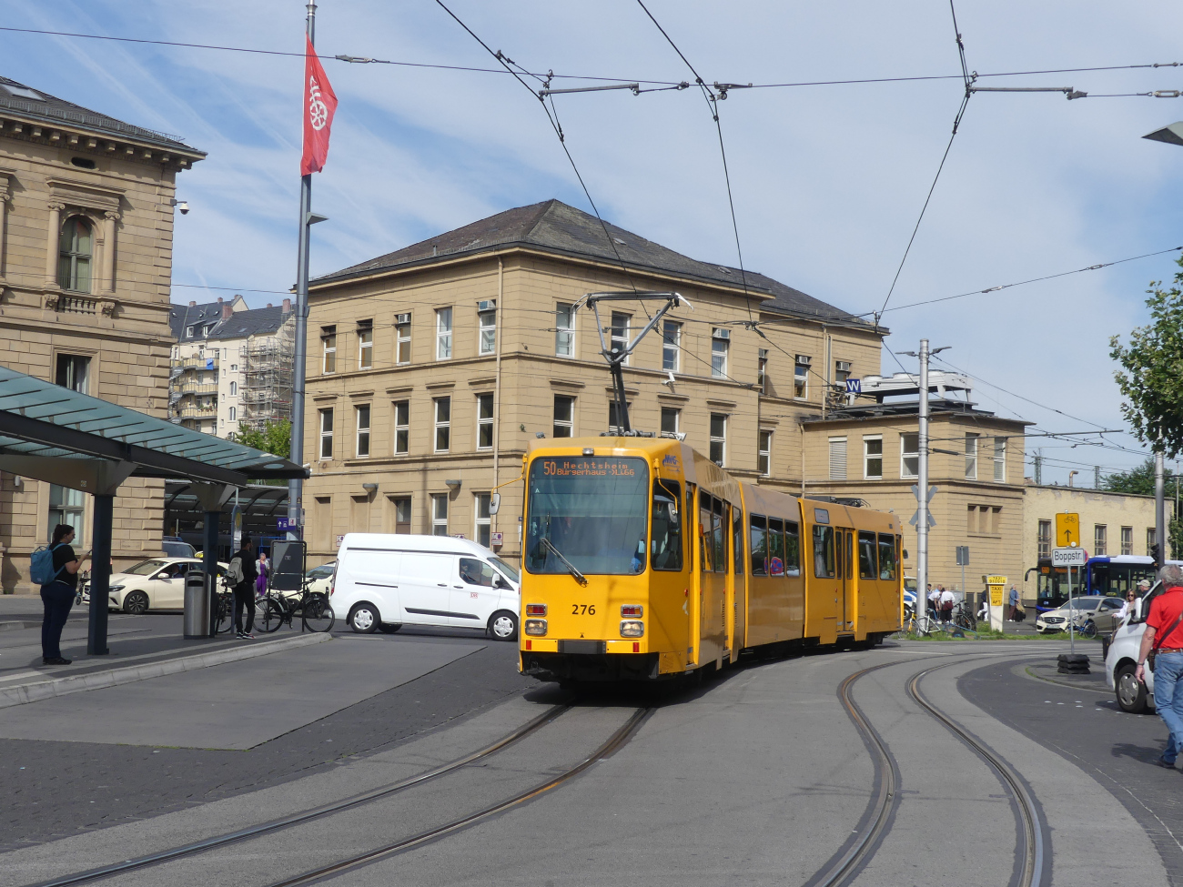 Mainz, Duewag M8C Nr. 276