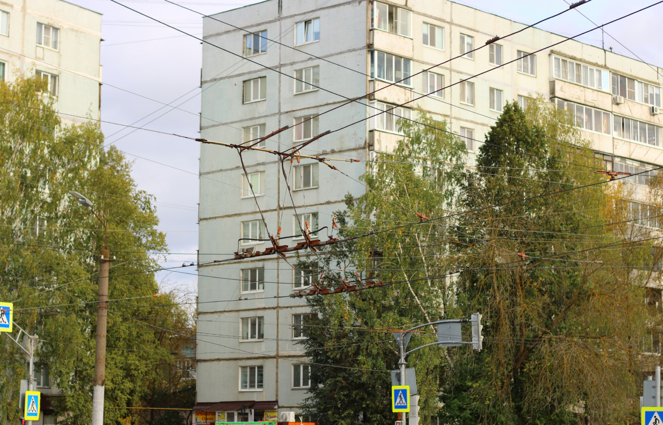 Smolensk — Tramway lines, ifrastructure and final stations; Smolensk — Trolleybus lines, infrastructure and final stations