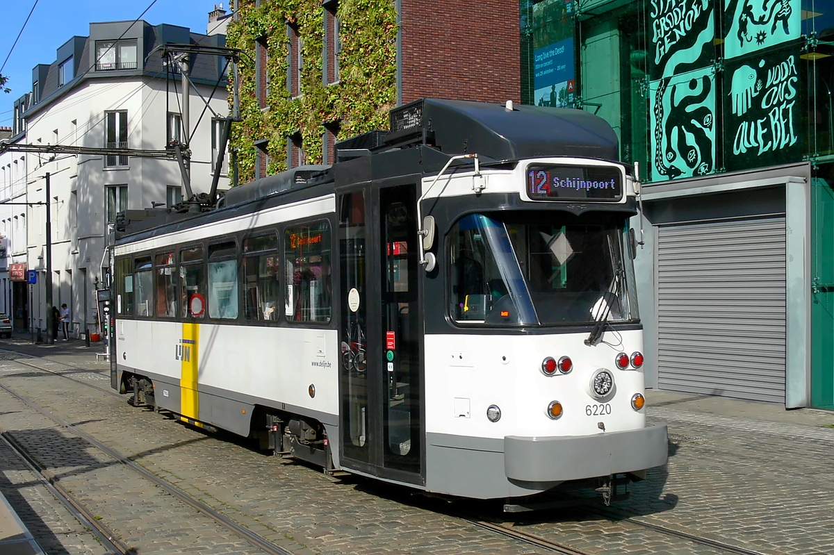 Антверпен, BN PCC Gent (modernised) № 6220