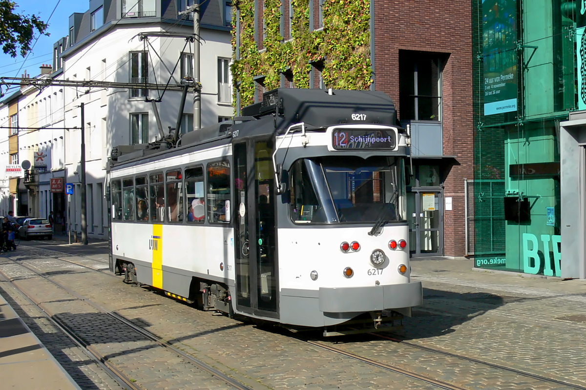 Антверпен, BN PCC Gent (modernised) № 6217