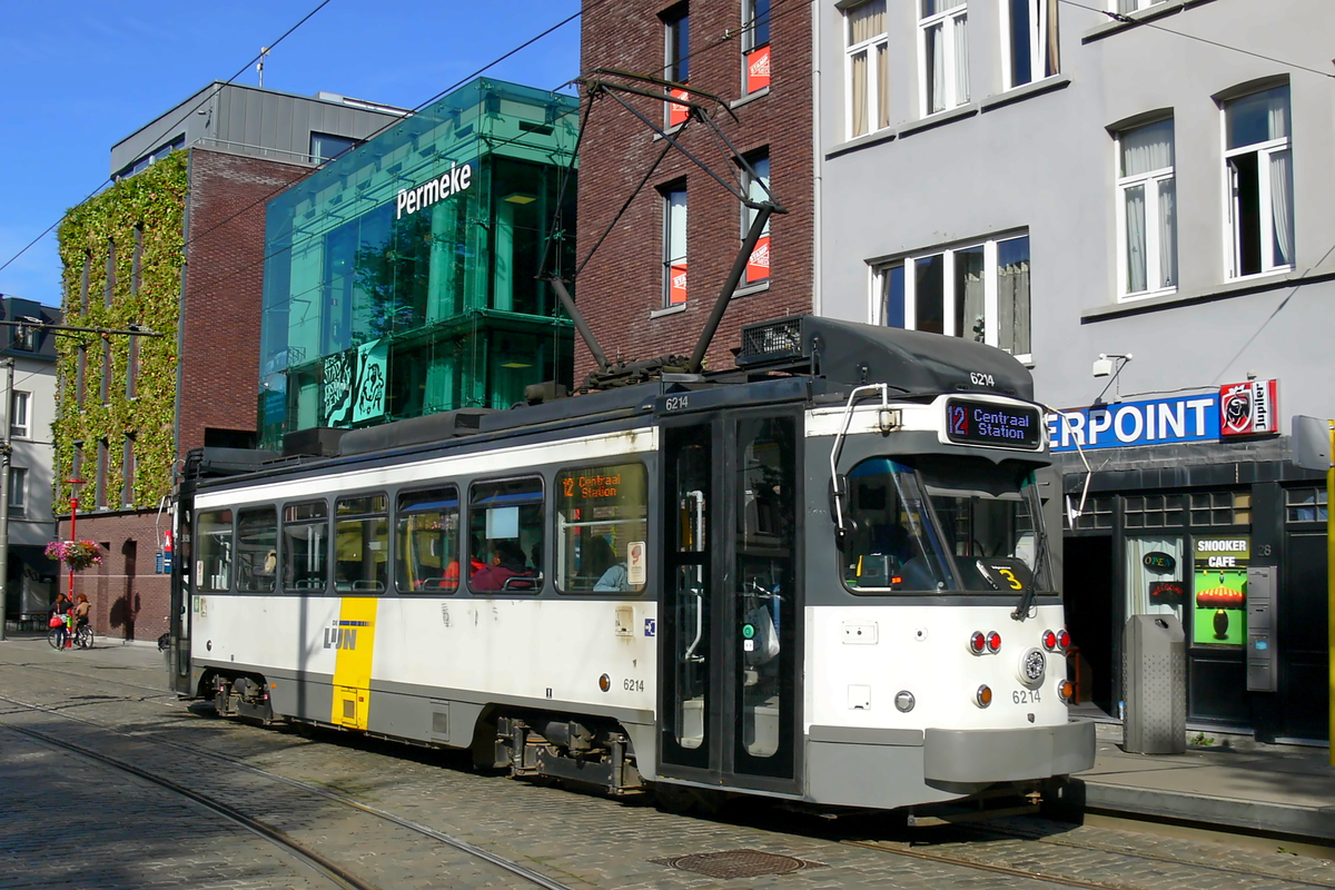 Антверпен, BN PCC Gent (modernised) № 6214