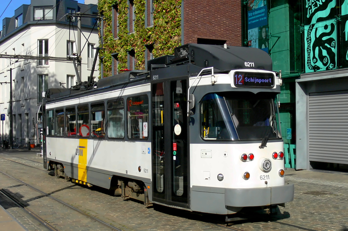 Anvers, BN PCC Gent (modernised) N°. 6211