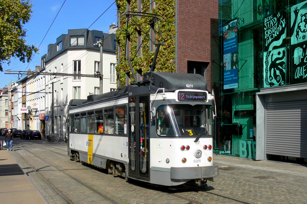 Antwerpen, BN PCC Gent (modernised) # 6211
