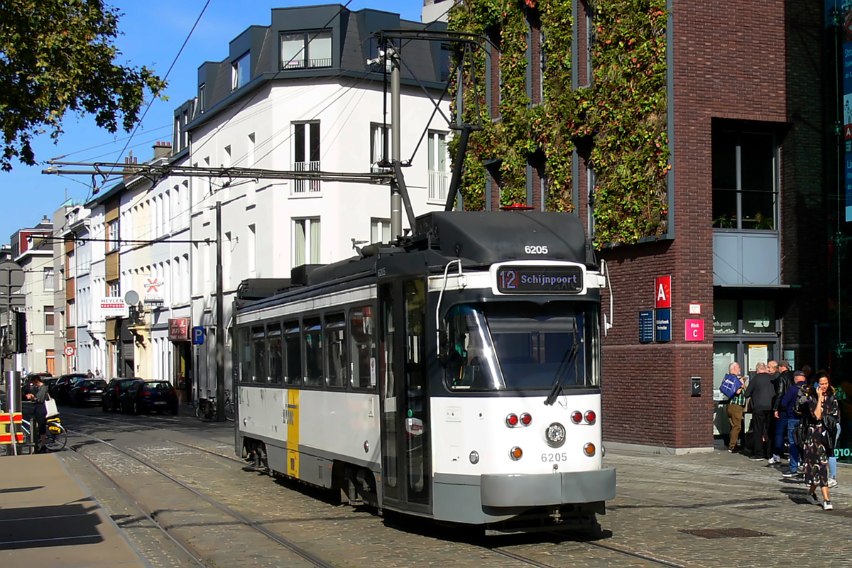 Антверпен, BN PCC Gent (modernised) № 6205