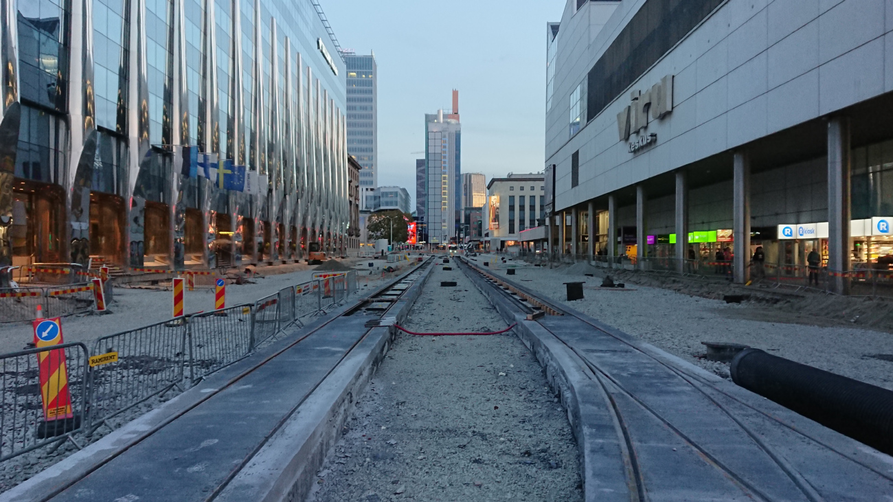 Таллин — Трамвайные линии и инфраструктура