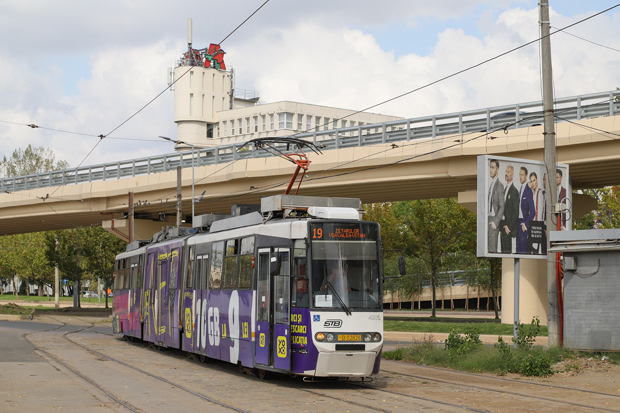 Bukarest, URAC V3A-93-CH-PPC — 4005