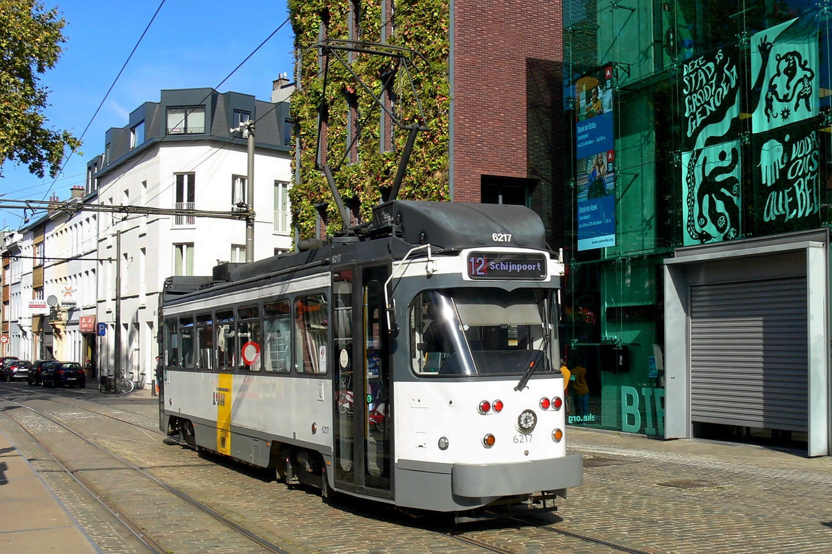 Антверпен, BN PCC Gent (modernised) № 6217