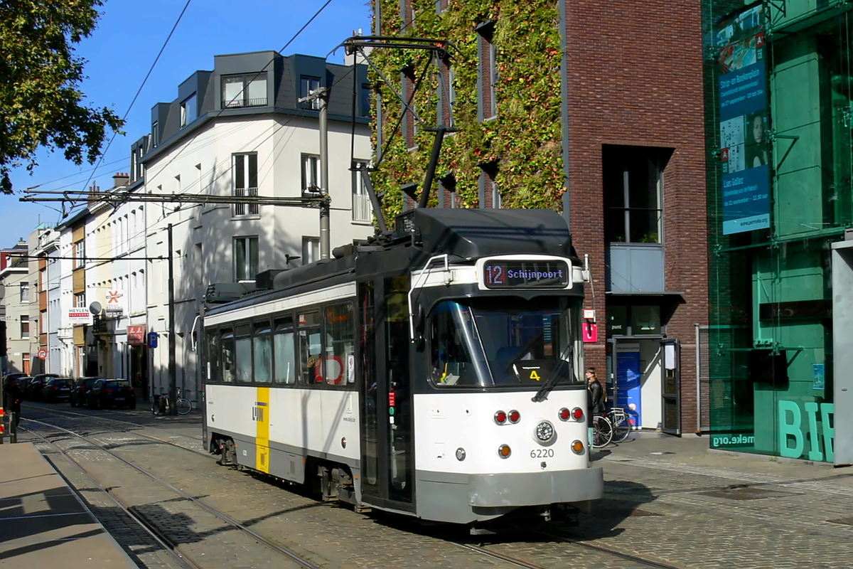 Antwerpia, BN PCC Gent (modernised) Nr 6220