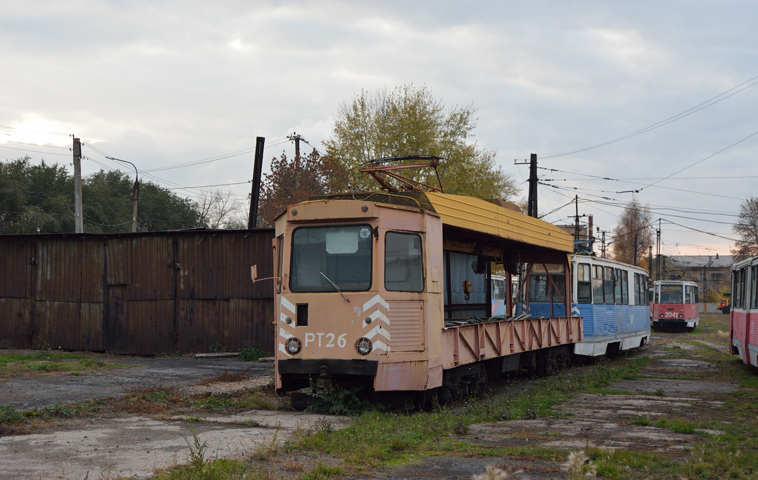 Магнитогорск, СВАРЗ РТ-2 № РТ-26