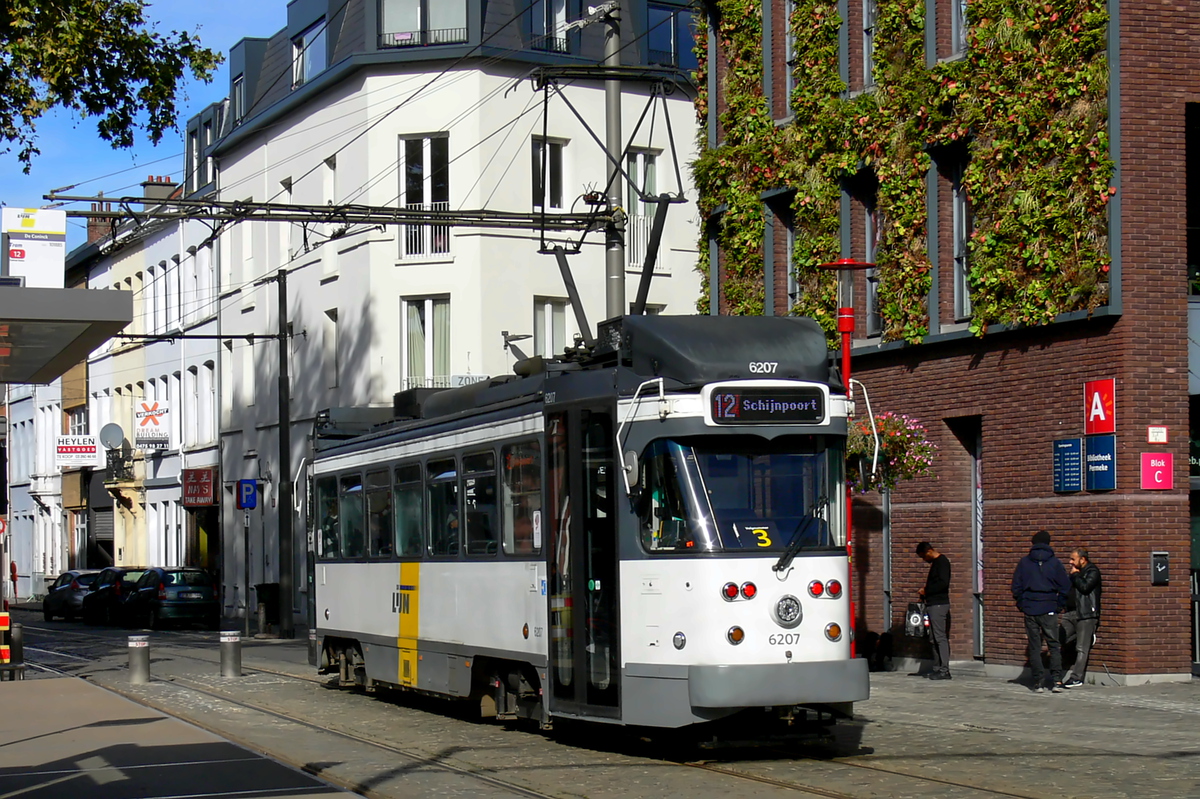 Antwerpen, BN PCC Gent (modernised) # 6207