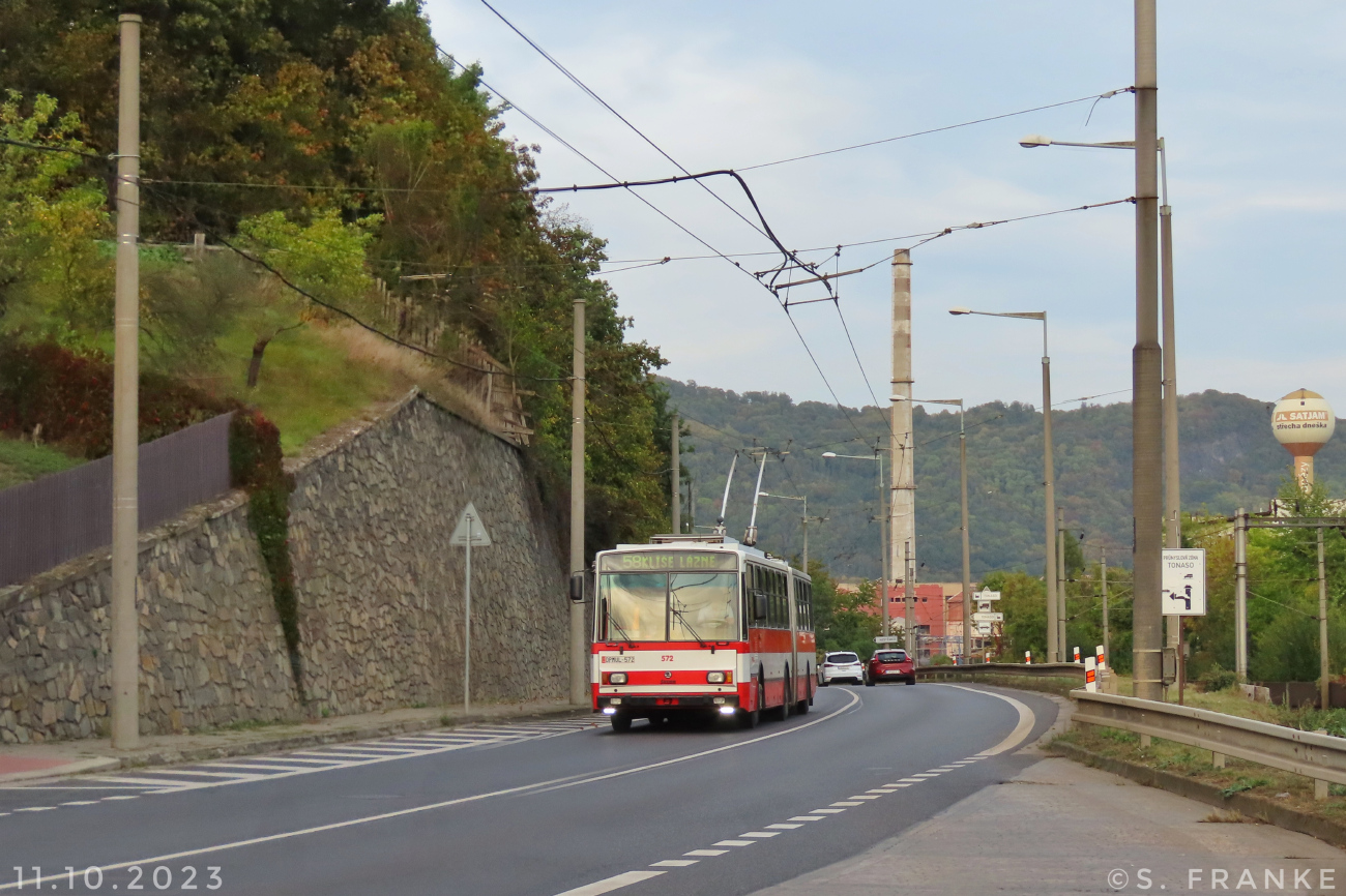 Ústí nad Labem, Škoda 15Tr08/6 Nr. 572