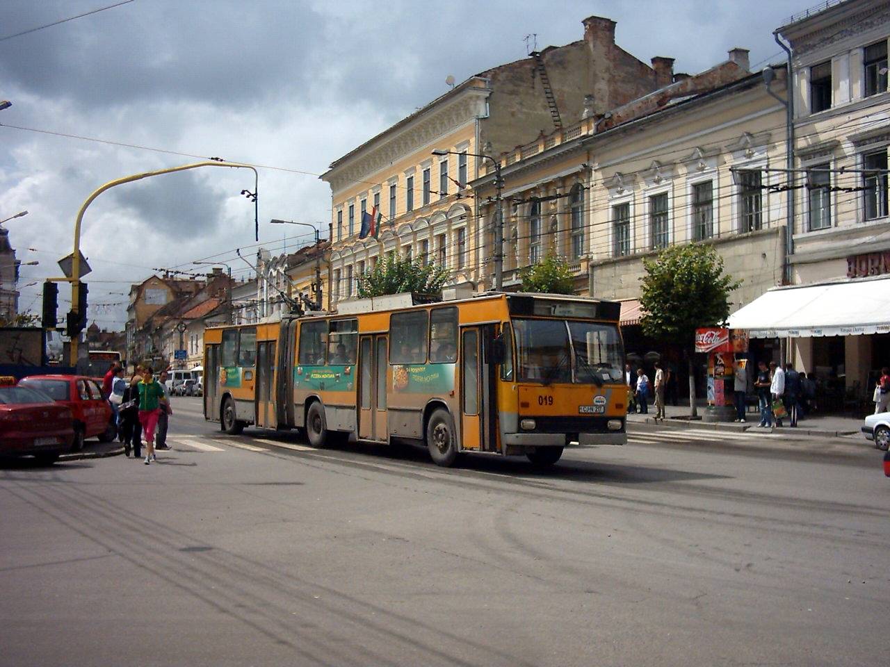 Cluj-Napoca, DAC/Rocar 117EA nr. 019