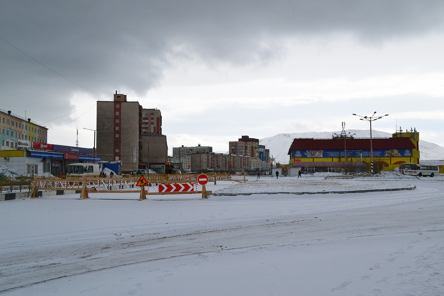 Norilsk — Unrealized Rechargeable Electric Bus Project (2022)