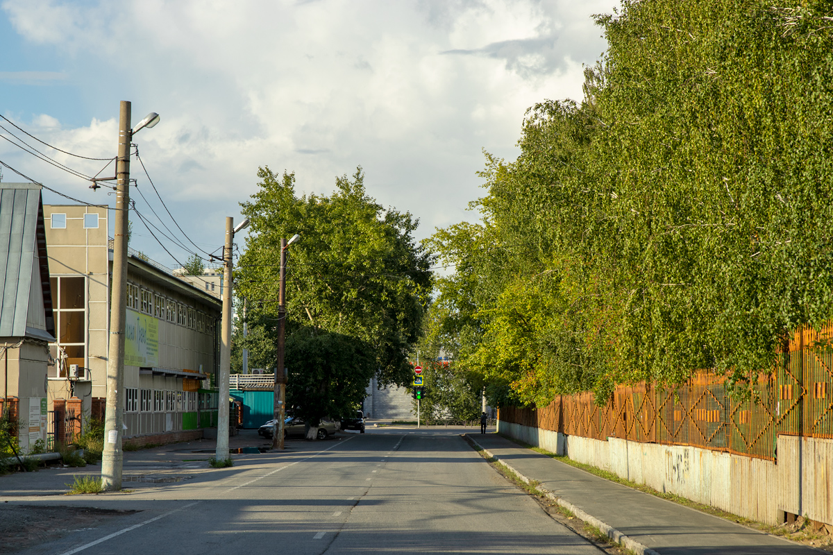 Tyumen — Closed trolleybus lines