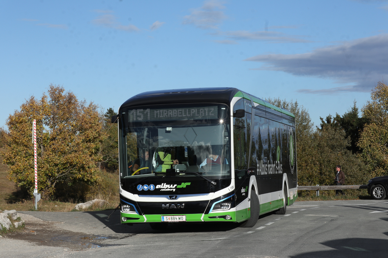Salzburg, MAN 12C Lion's City 12 E NL326 # L1100