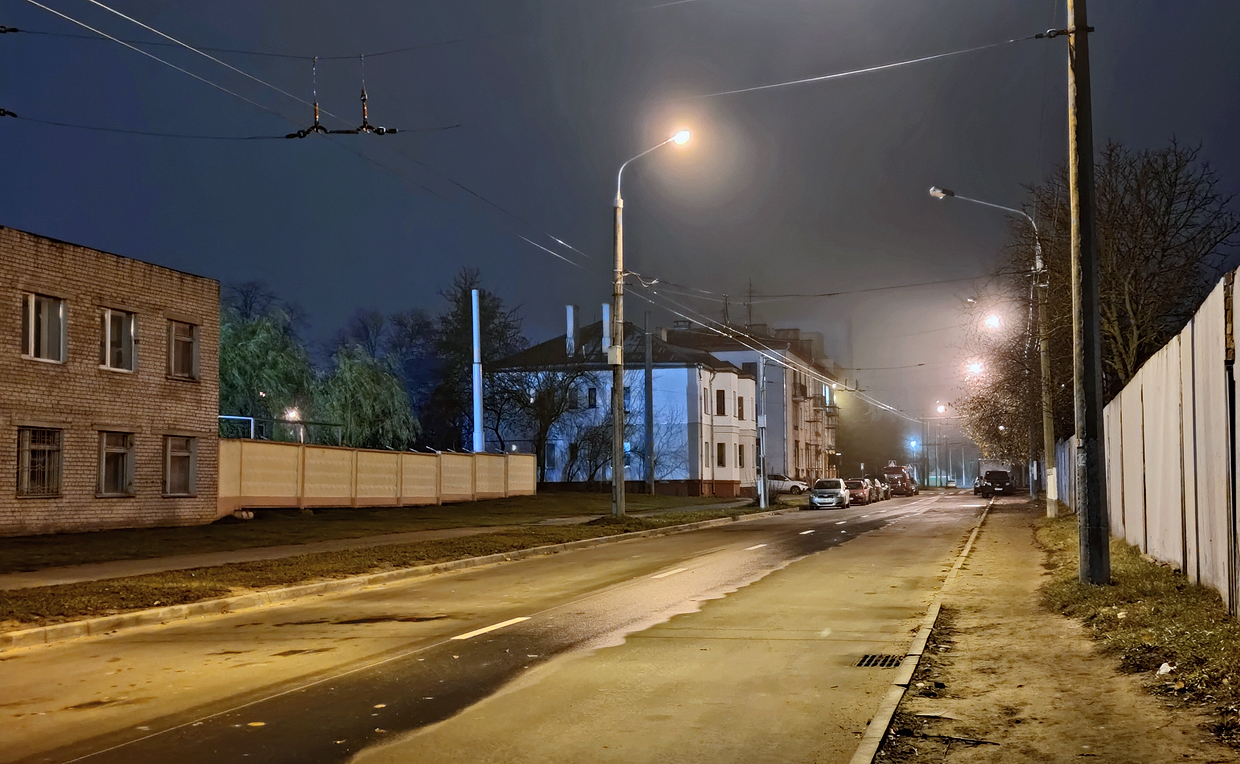 Минск — Троллейбусные линии