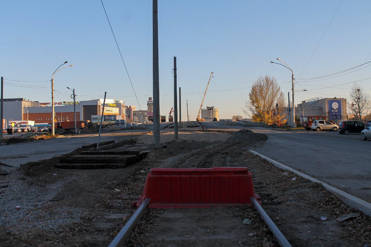 Barnaul — Reconstruction of bridge on Prospect Lenina and Kulagina Street