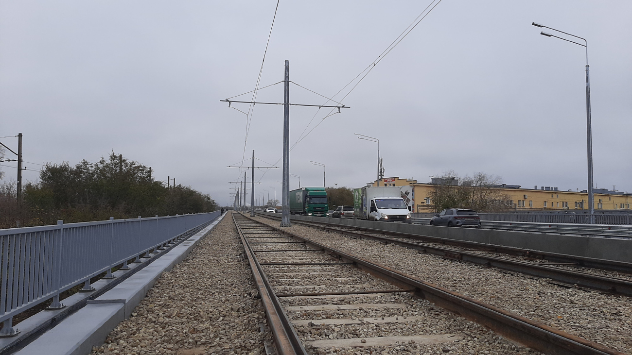 Самара — Строительство и ремонты трамвайных линий