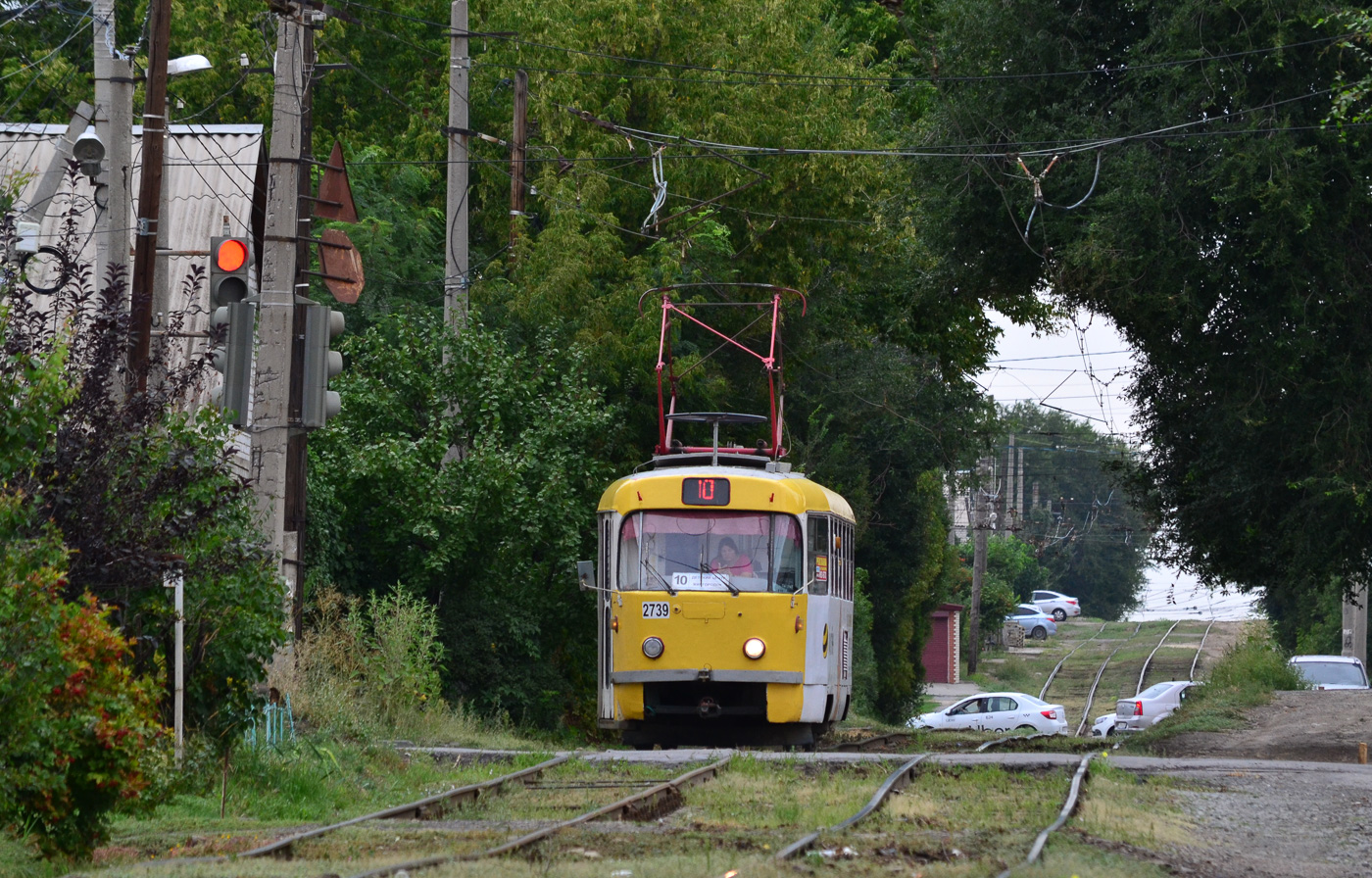 Волгоград, Tatra T3SU № 2739