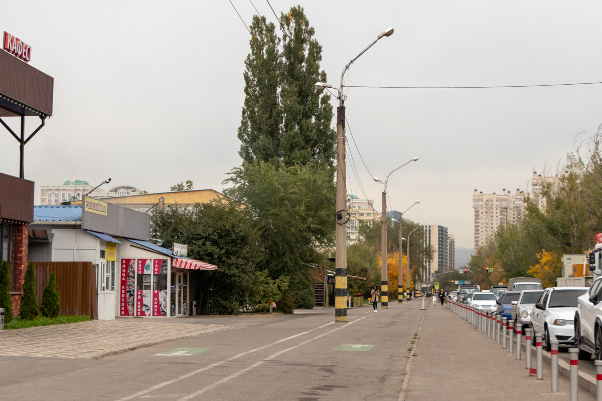 Almati — Liquidated tram lines