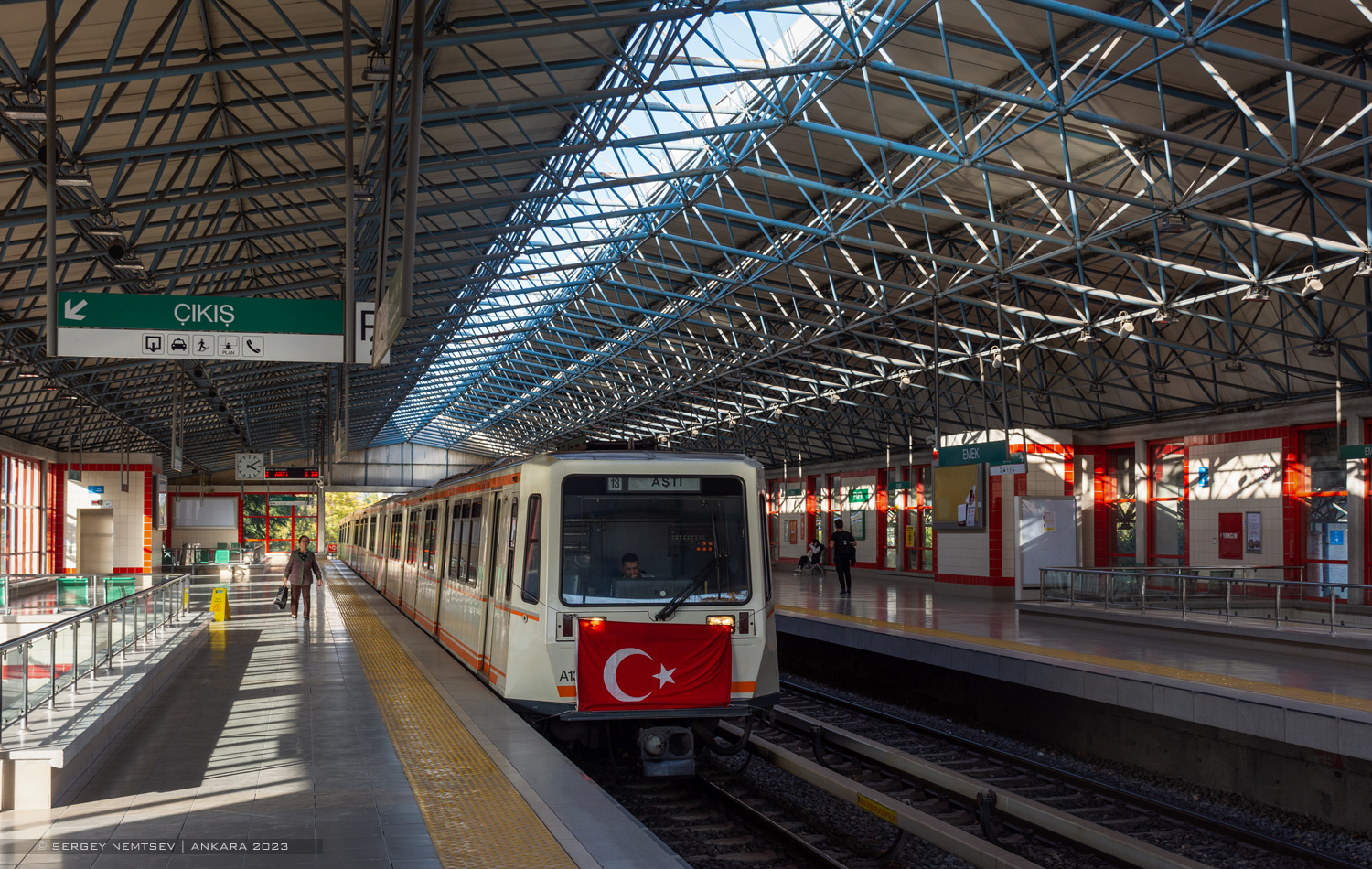 Анкара, Breda Light Rail № A13