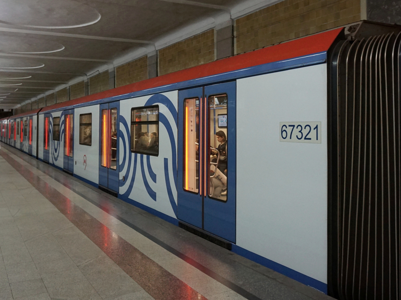 Moscow, 81-767.4 "Moskva 2019" № 67321