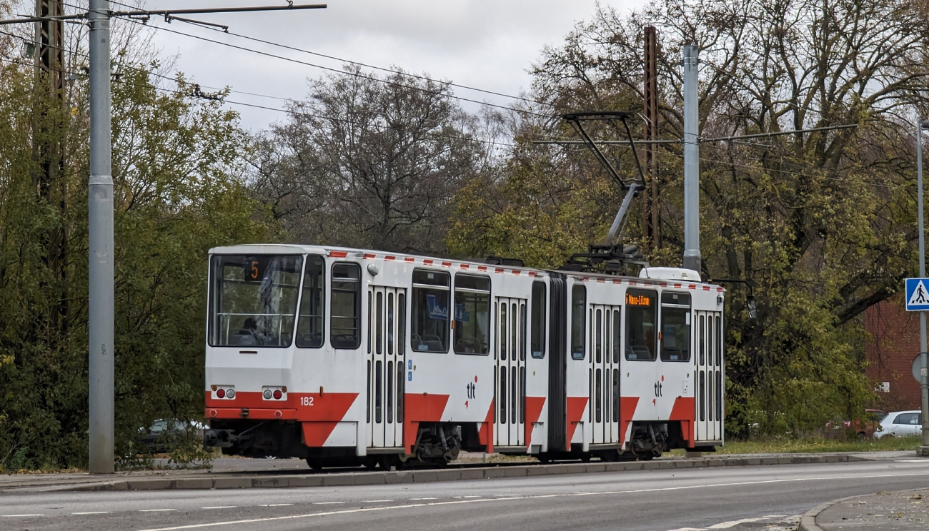 Таллин, Tatra KT4TM № 182