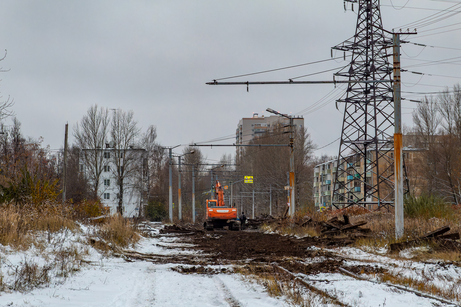 Ярославль — Реконструкция трамвайной сети в рамках концессионного соглашения. Этап №1