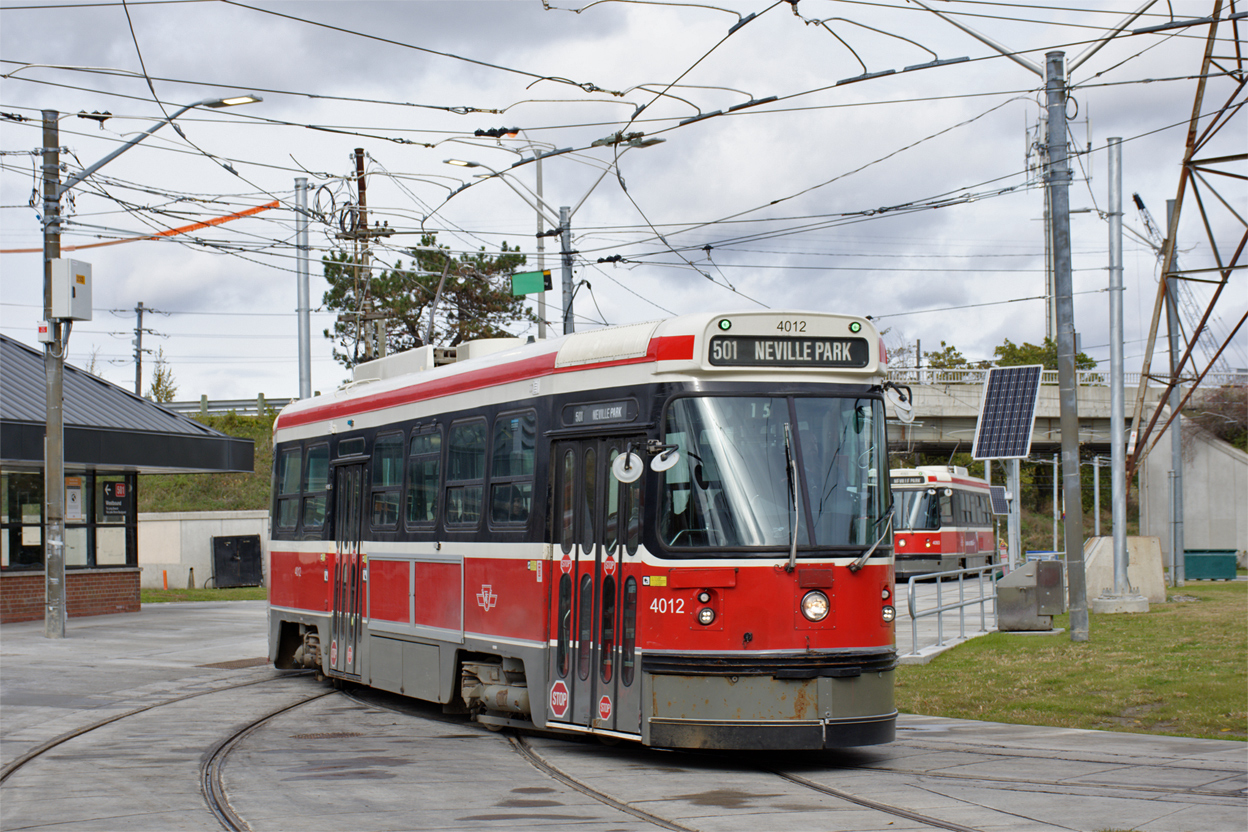 Toronto, UTDC CLRV # 4012
