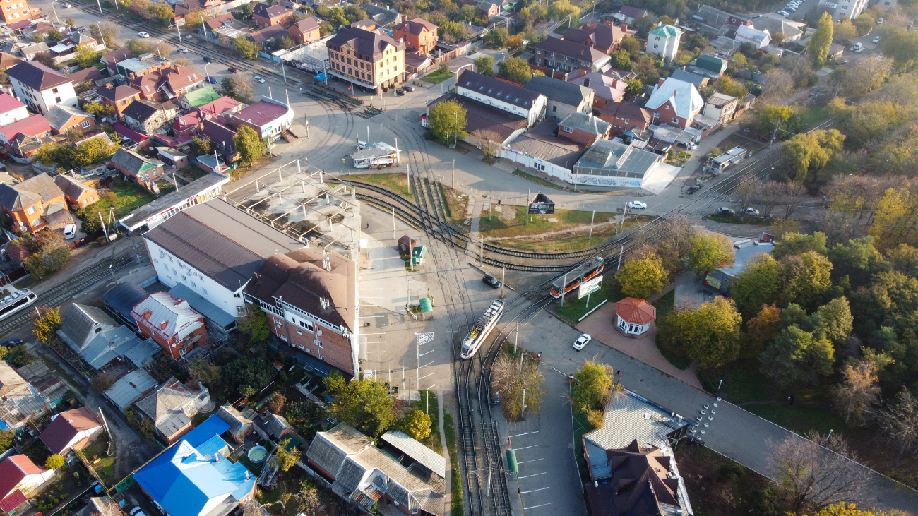 Krasnodara — Tram lines