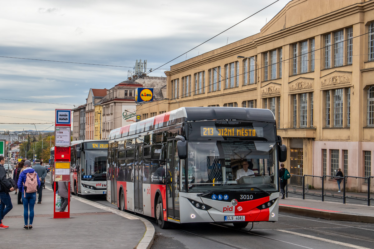 Прага, Škoda 36BB E'City № 3010