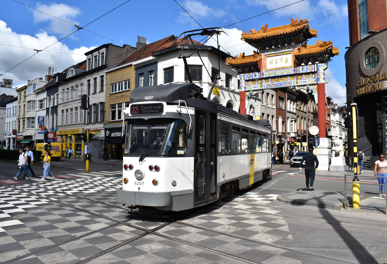 Antwerpia, BN PCC Gent (modernised) Nr 6207