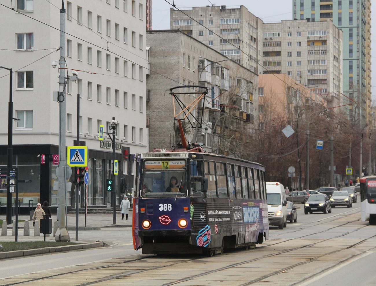 Perm, 71-605 (KTM-5M3) č. 388