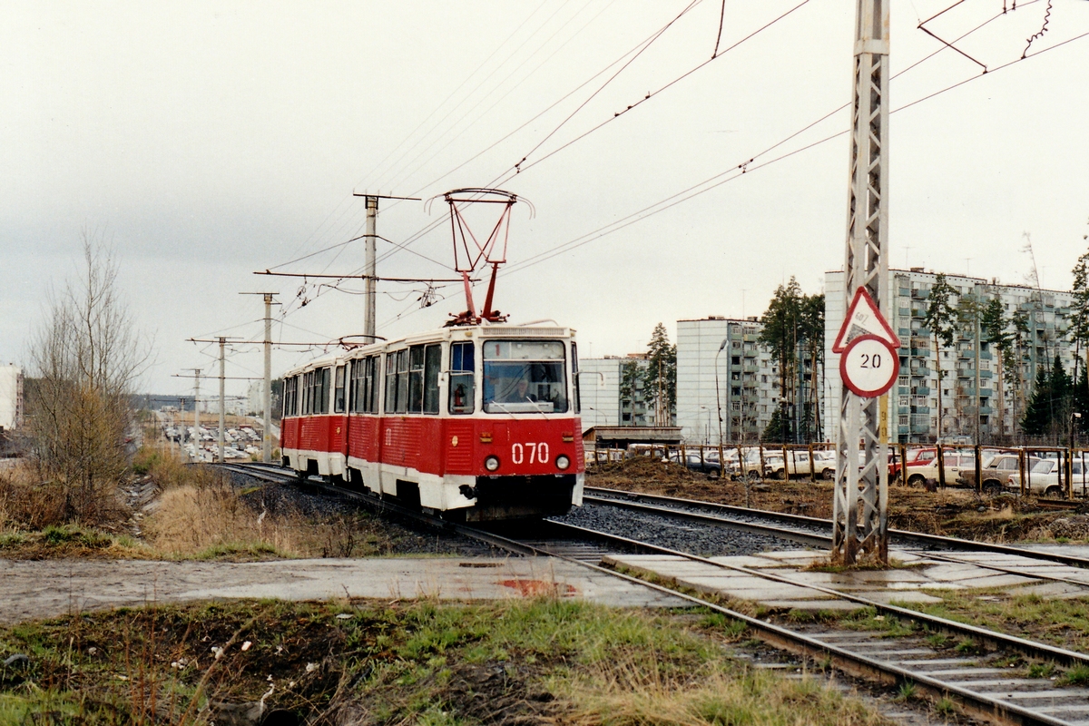 Ust-Ilimsk, 71-605 (KTM-5M3) Nr. 070