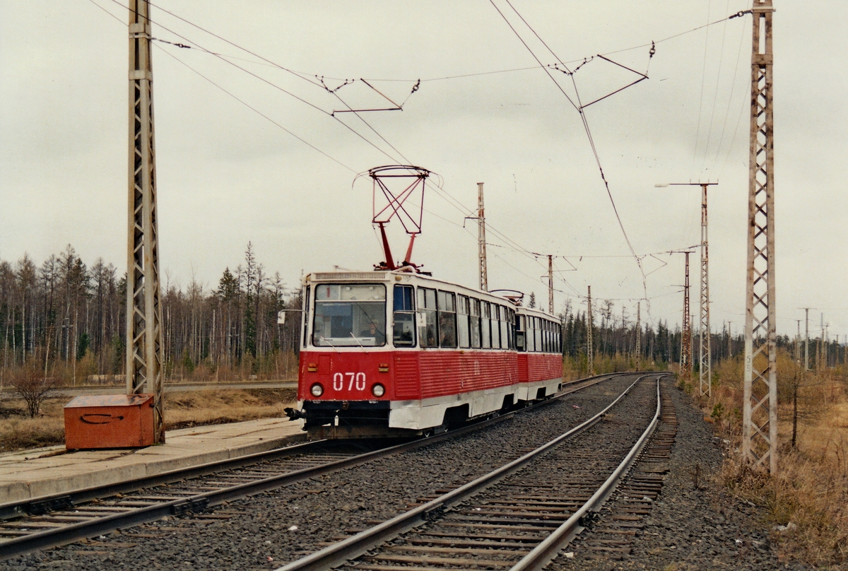Ust-Ilimsk, 71-605 (KTM-5M3) № 070