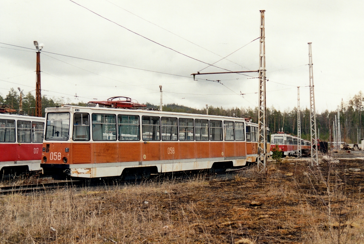 Ust-Ilimsk, 71-605 (KTM-5M3) č. 058