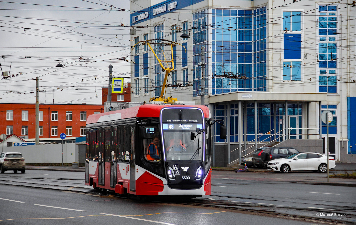 Санкт-Петербург, 71-628-02 № 5500