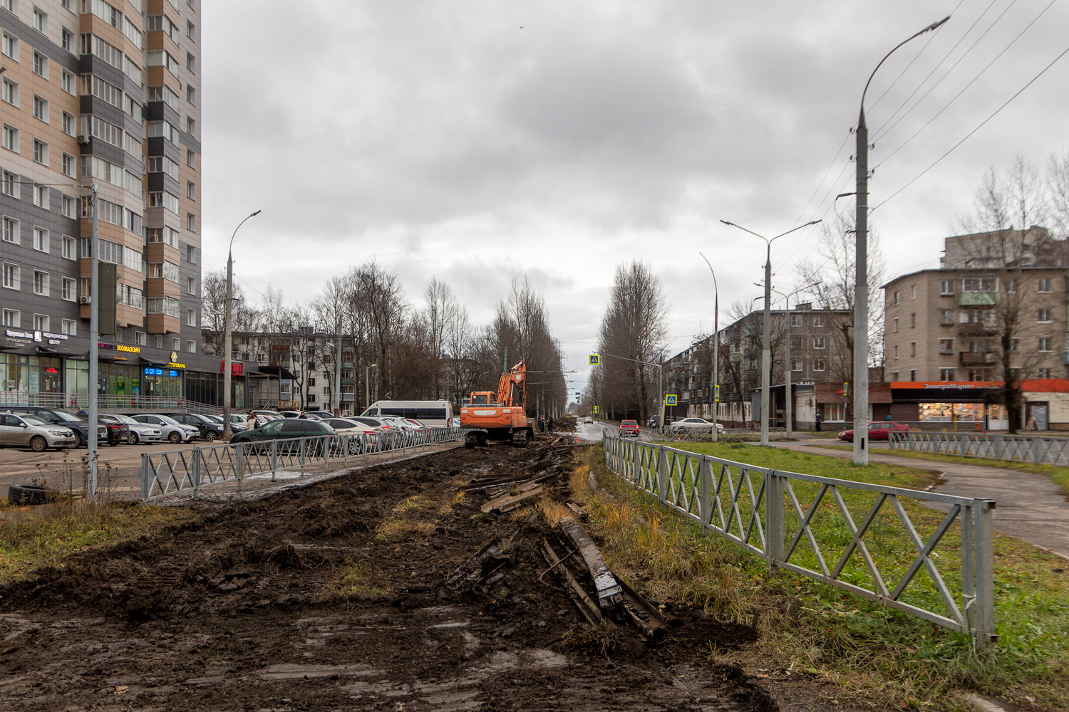 Jaroslavl — Reconstruction of the tram lines under the concession agreement. Stage #1